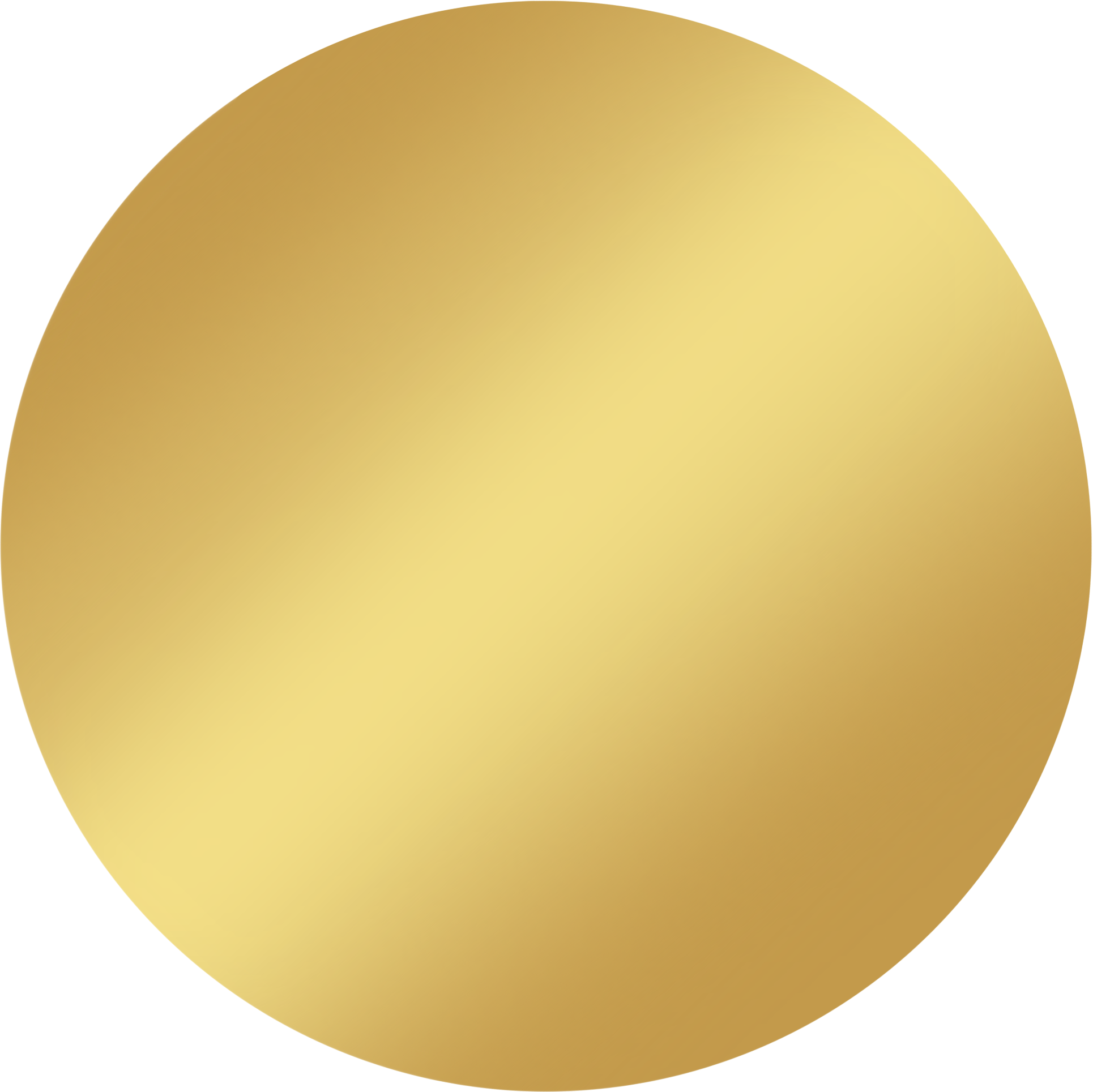 Gold circle